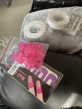 Product Review of 1set/2sets Reusable Manicure Shield Protection Cover, Nail Polish Spill Proof Protector Clip, Finger Stencil For DIY Manicure from s**6 0