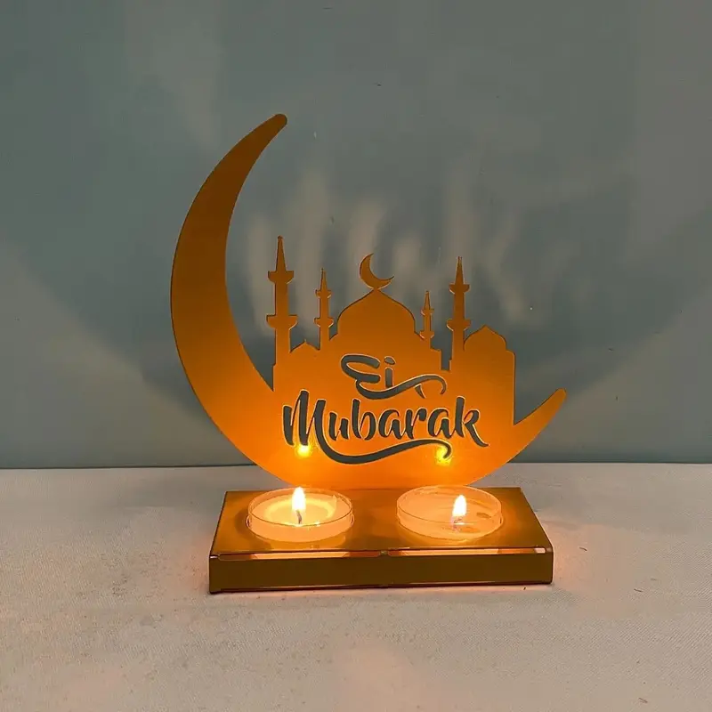 Ramadan and Eid tea light decors Ornaments 2