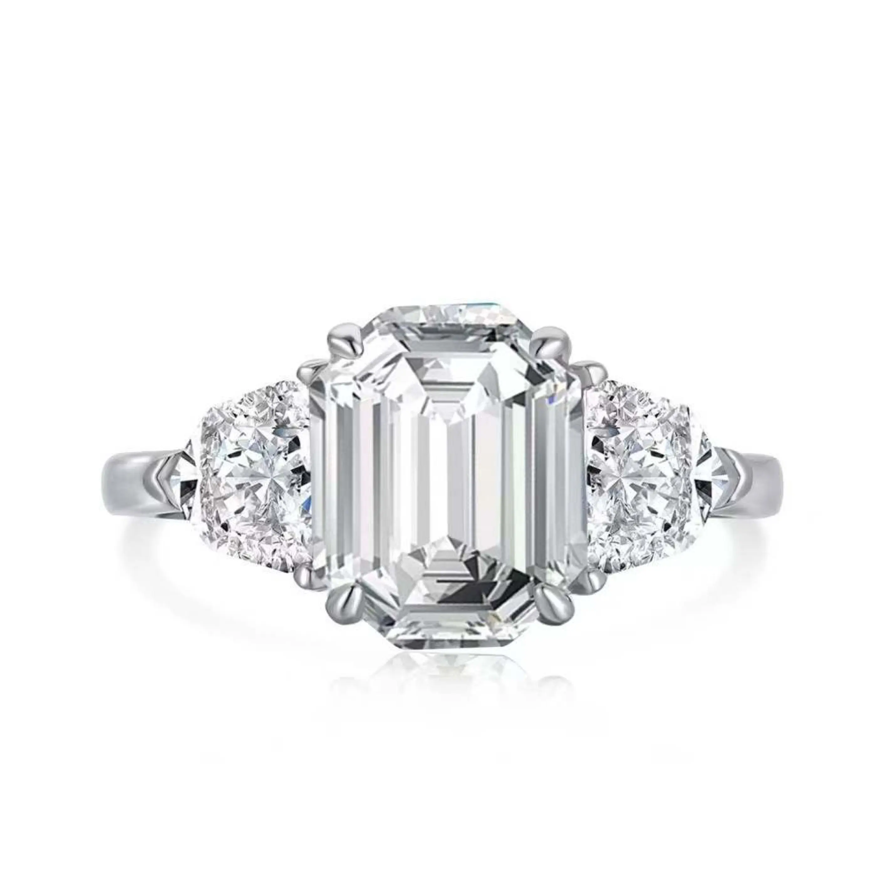 Bacio Harbor Sterling Silver Ring
