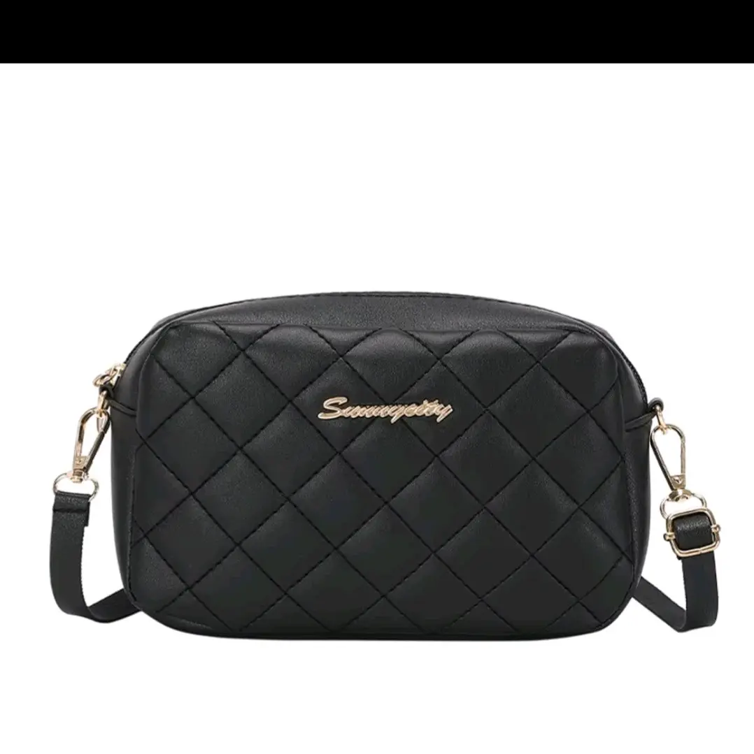 Women's Trend Lingge Crossbody Bag, Fashionable Shoulder Bag for Ladies