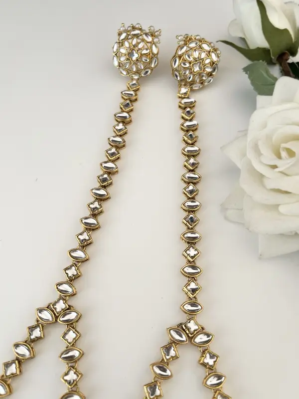Hand Accessories Hath Panja Indian Jewellery Hath Phool Indian Bridal Sets 1