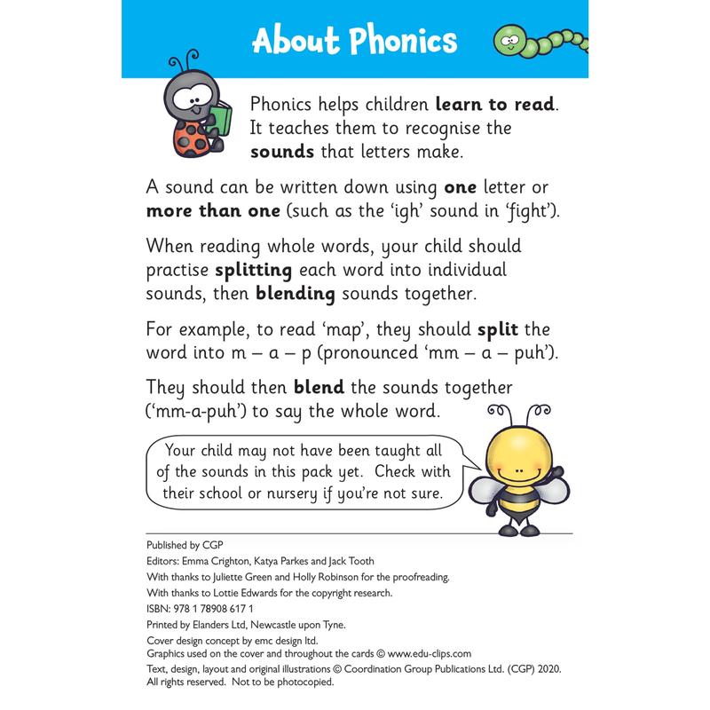 Nursery Phonics Home Learning Flashcards for Ages 3-5 textbooks 1