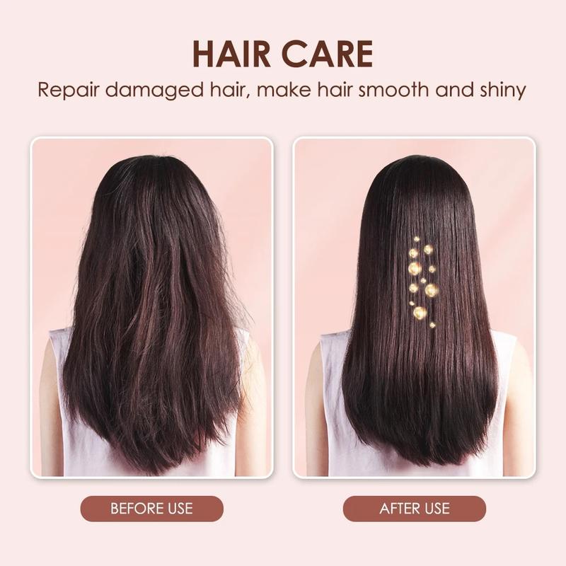 Wireless Hair Straightener Curler Mini Flat Hair Iron Adjustable Temperature Fast Heating Ceramic Curling Iron Hair Styling Tool Comfort 2