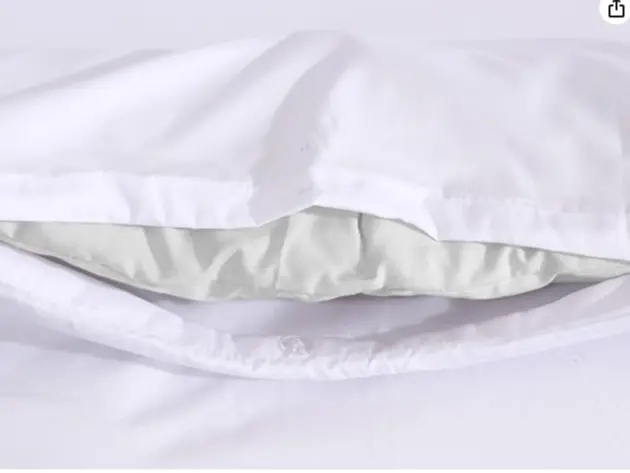 AR Ware Plain Microfiber Breathable Duvet Sets Washable All Sizes Single Double King Size and Super King White 7