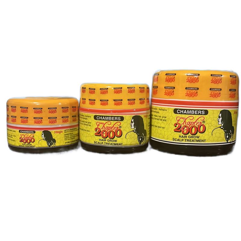 Chambers Chapter 2000 Hair & Scalp Growth Treatment / Menthol Pomade 4