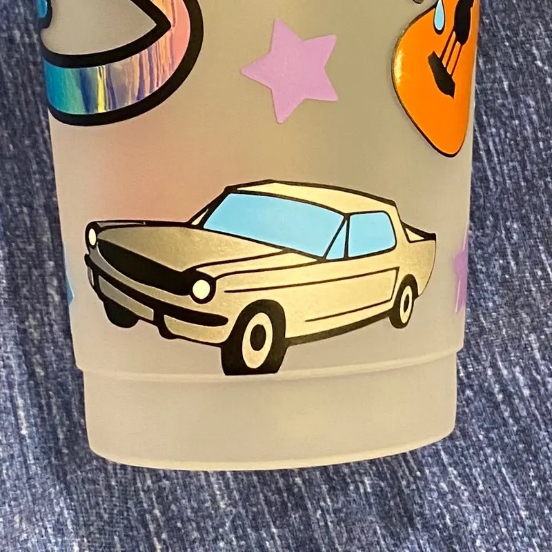 Taylor Swift THE ERAS TOUR 24oz acrylic cup with personalisation 5