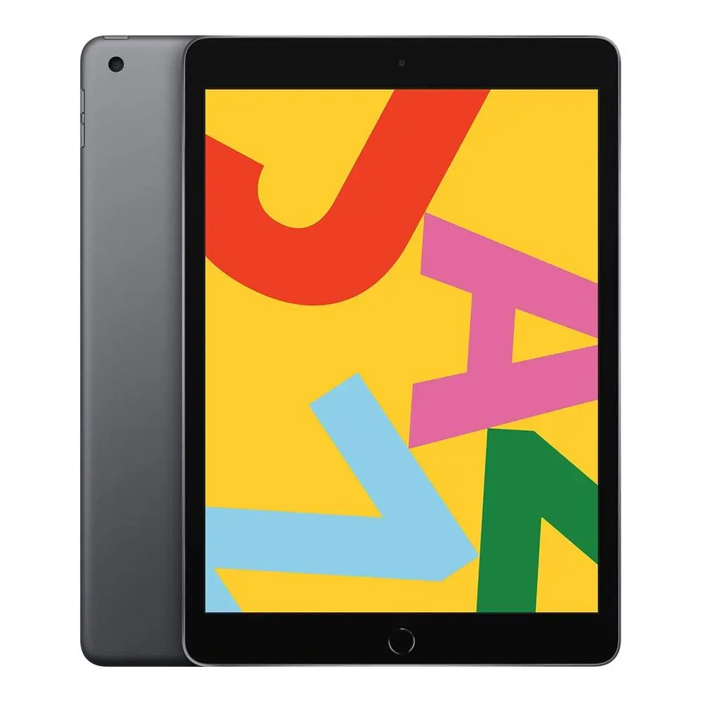 Apple iPad 10.2 (2019) - UK Model - Space Grey - 32GB - WiFi Only - Pre-owned - Good Condition - Unlocked