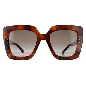 Jimmy Choo Sunglasses AURI/G/S 086 HA Havana Brown Gradient for Female - Womenswear - Womens Sunglasses - Shades