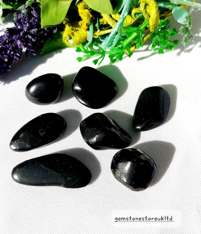 Natural Shungite Crystal - Protective Energy Stone 25-30mm, Shungite Healing Crystals, Purifying, Grounding Energy Stone. 6