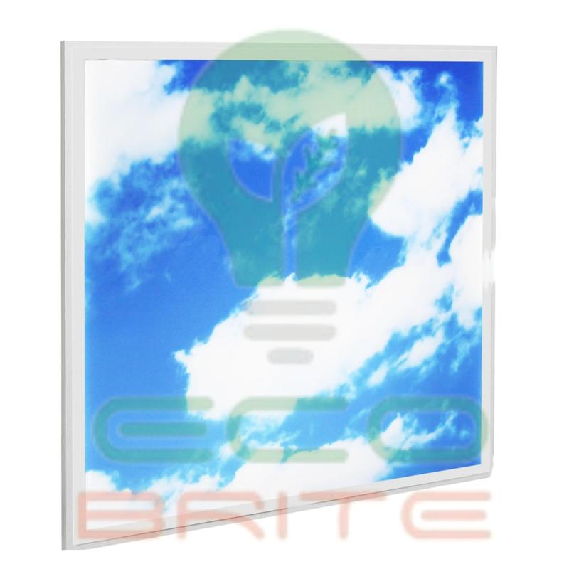 LED Sky Panel | 600mm x 600mm | 48W | 7000K | Anti-Yellowing & Flicker-Free 2