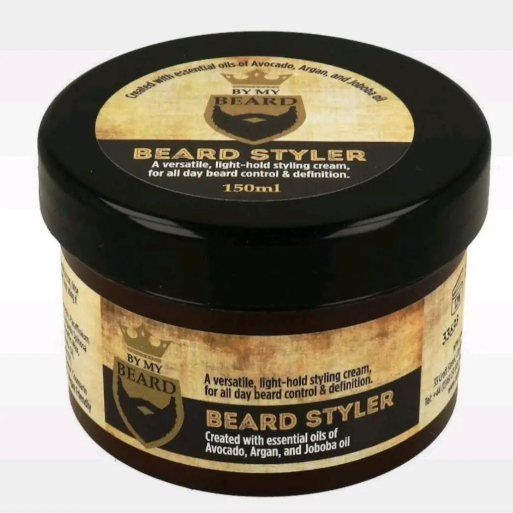 Be My Beard Styler - Haircare and Heatless Styling
