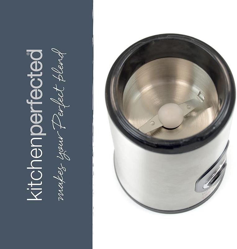 Stainless Steel Coffee / Spice Grinder 5