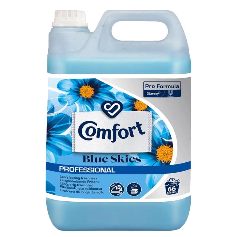 COMFORT FABRIC CONDITIONER BLUE SKIES 5L 3