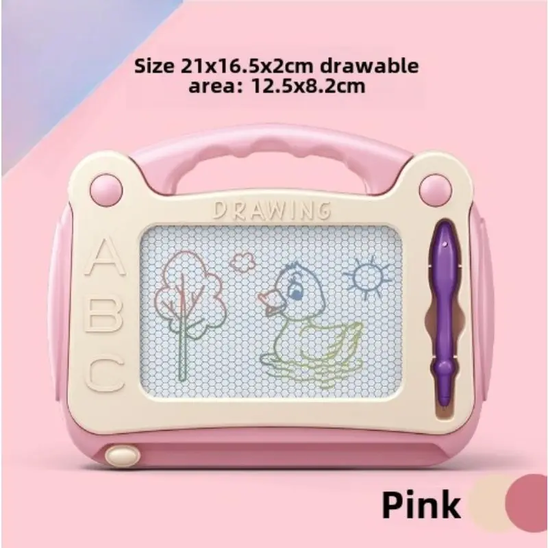 Magnetic Drawing Board, Erasable Doodle Writing Board, Early Education Toy for Kids, Birthday Gifts, Valentine's Day Gift 4