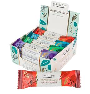 Variety Pack – Vegan Collagen Protein Bars (12-Pack) | 4 Delicious Flavours!