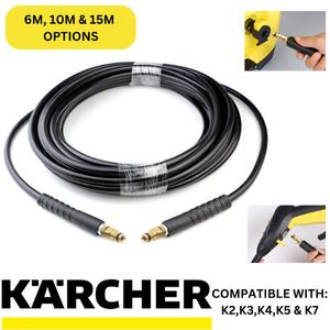 Karcher Compatible Extension Hose High Pressure Washer Replacement Heavy Duty  Premium Hoses Quick Connect For Karcher K Series K2 K3 K4 K5 K7 Water Portable Cleaning Pipe