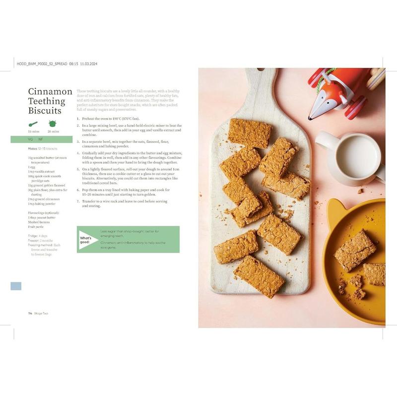 Moon and Rue: Baby-Led Weaning Made Easy: Includes 70 nutritious weaning recipes for 6-18+ months Hardcover – 13 Jun. 2024 2