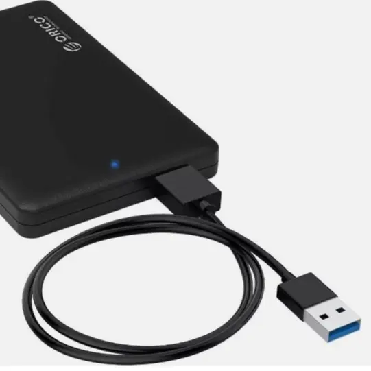 ORICO External SATA III 2.5 Inch USB 3.0 HDD/SSD Enclosure Case, Trayless Design, Tool-Free, Hot Swap, up to 4TB Capacity 6