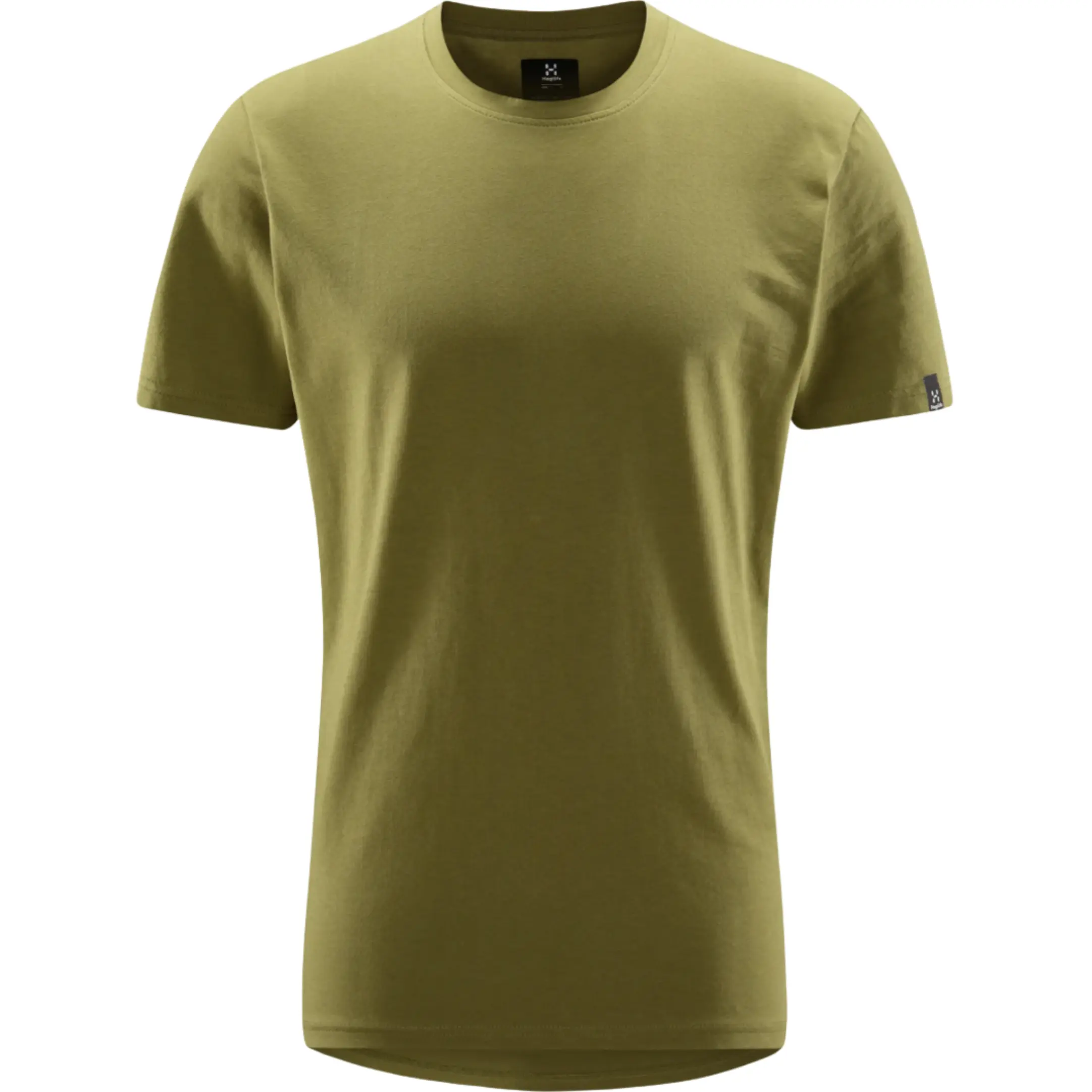 Haglöfs Men's Outsider By Nature Tee - Olive Green