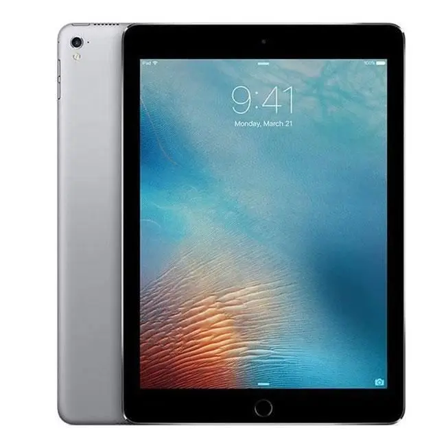 Apple iPad Pro 9.7" A1673 128GB 12MP Camera Tablet WiFi Only Space Grey REFURBISHED - GOOD.
