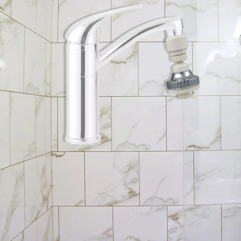 2-in-1 Eco Water-Saving Swivel Kitchen Faucet Aerator 5
