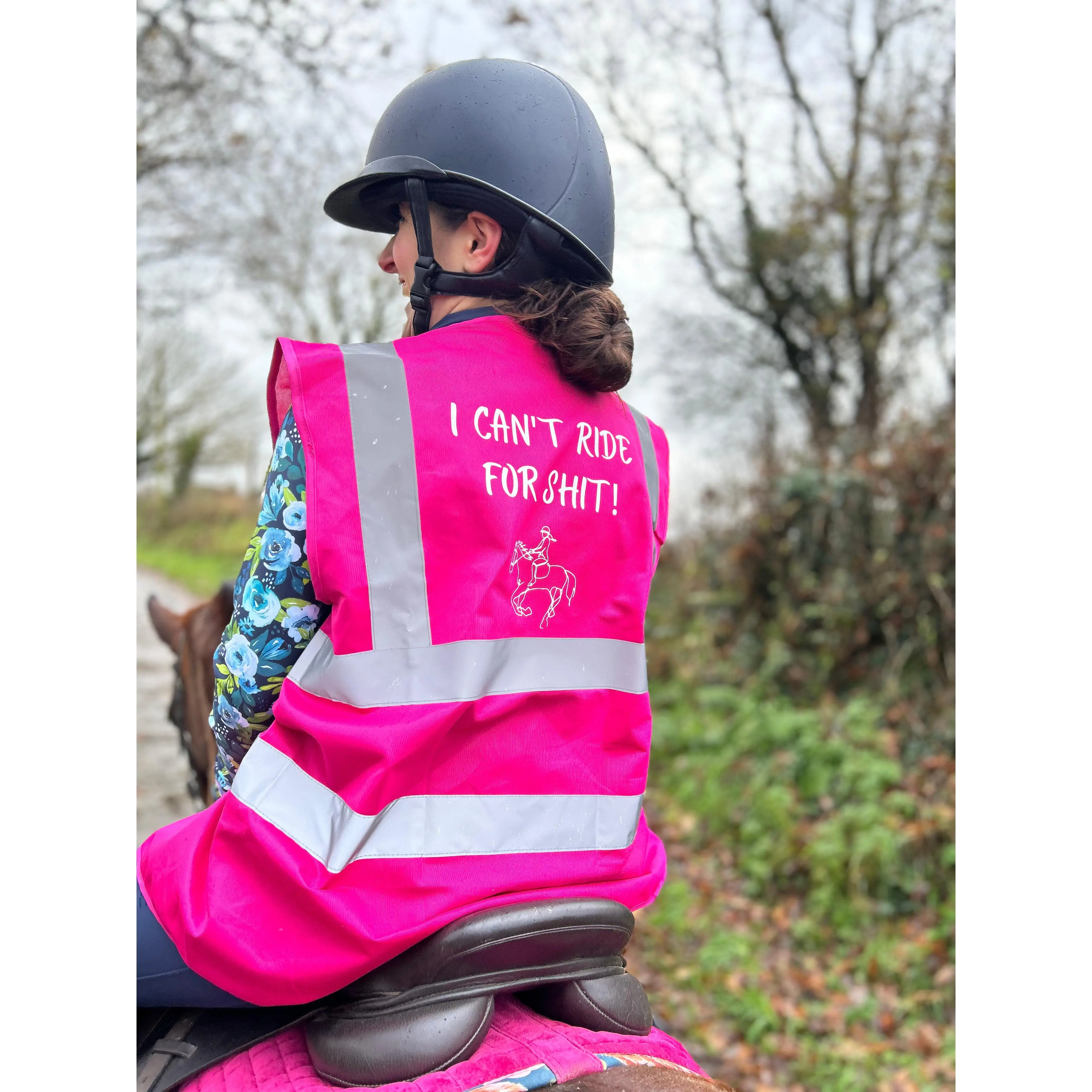 'Can't Ride' Hi Vis Vest