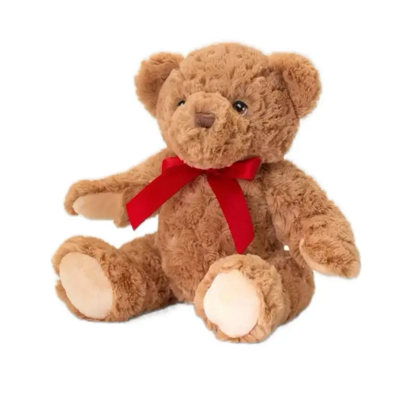 Keel Toys Keeleco Teddy with Red Bow - 30cm