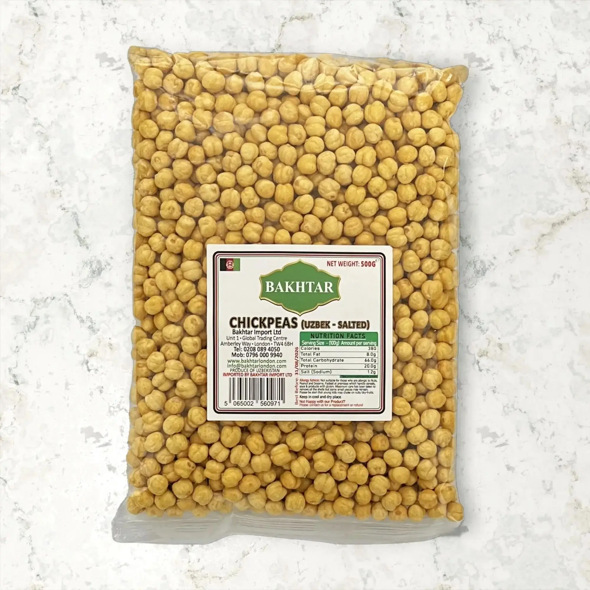 Chickpeas Uzbek-Salted - 1kg