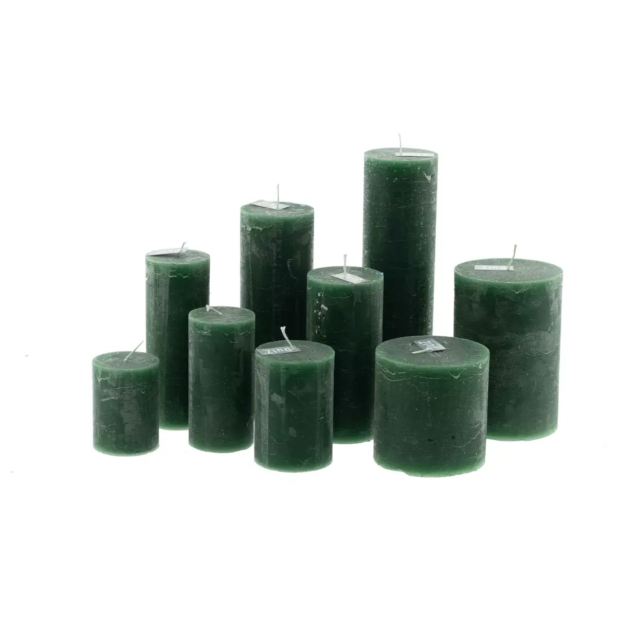 LUXURY RUSTIC CANDLE - DARKGREEN wax melt