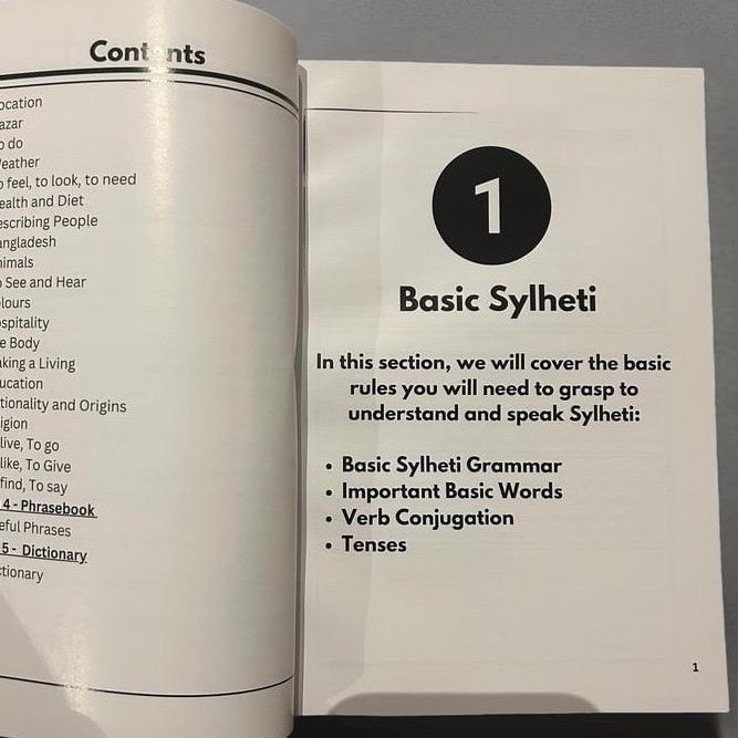 Learn Sylheti - An Essential Guide to Sylheti Grammar, Vocabulary and Conversation Textbooks bengali books 3