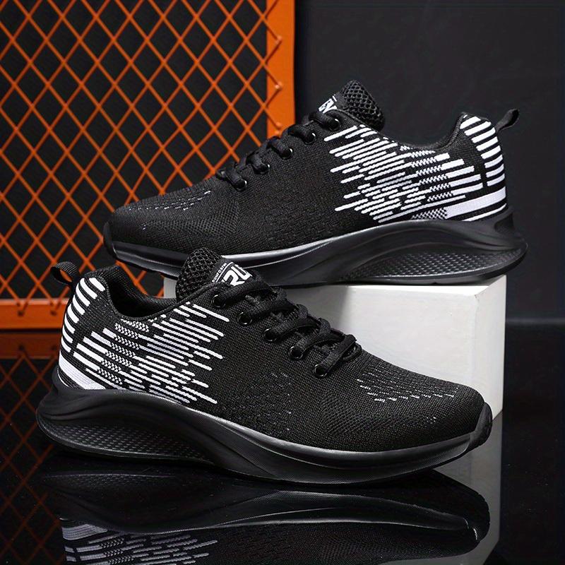 Product Introduction of Men's Breathable Lightweight Sneakers: Trendy, Comfy & Anti-Skid - Perfect for Walking! 5