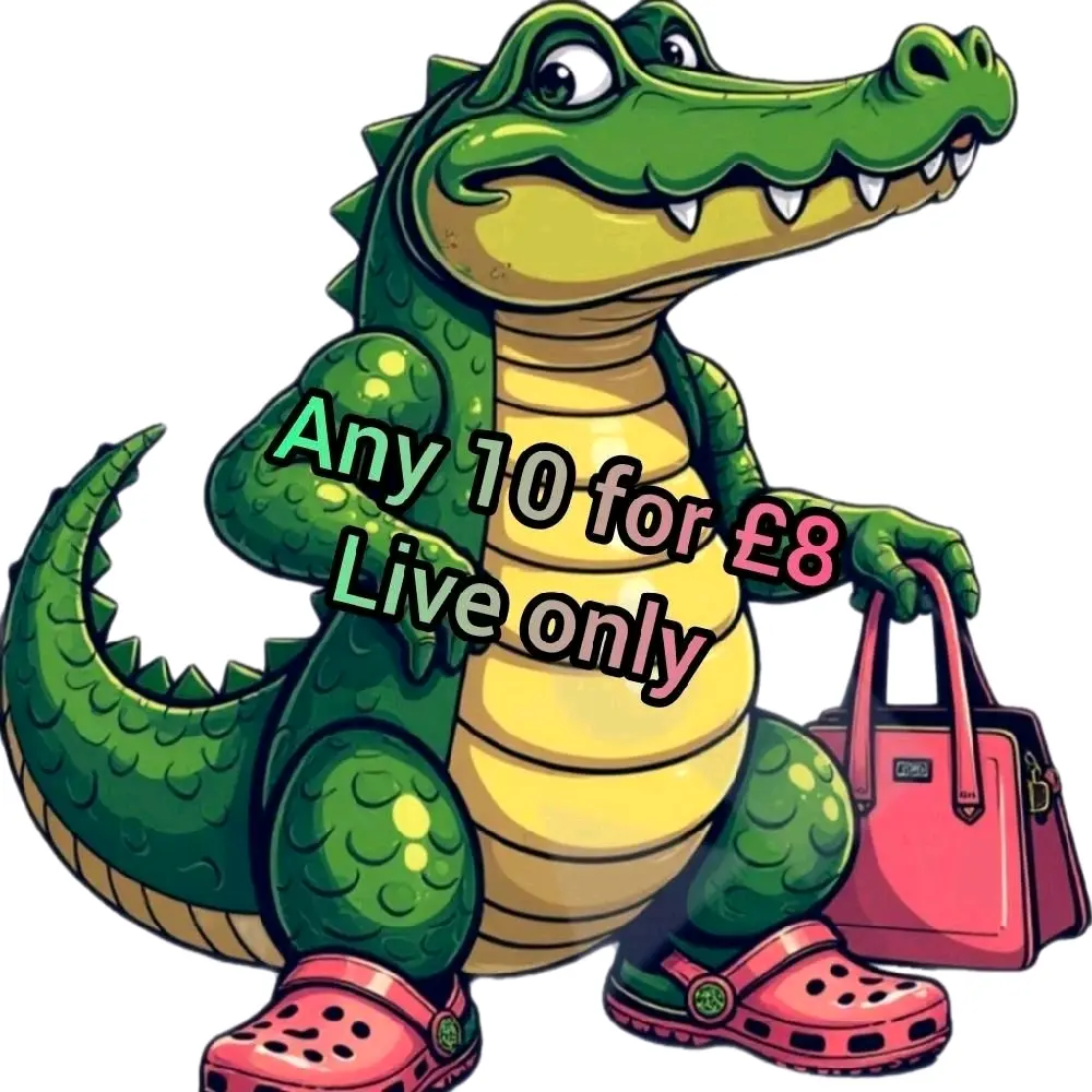 Croc Charms Bundle - 10 for £8 - Shoe Accessory - Footwear