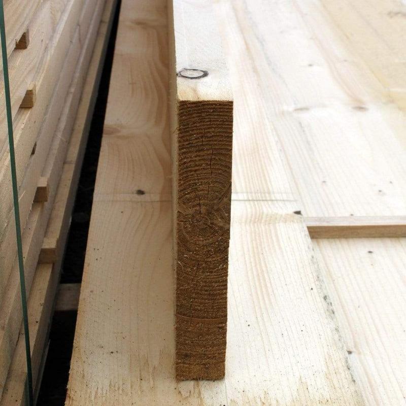 Unbanded Scaffold Boards Lengths 2ft to 13ft (3.9m) 2