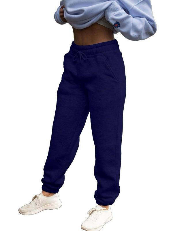 LADIES WOMENS JOGGING JOGGERS TRACKSUIT BOTTOMS FLEECE CASUAL LOUNGE JOG PANTS 2