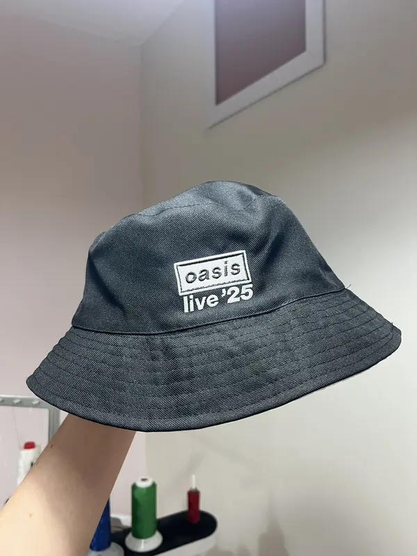 SnowleyShop Oasis Bucket Hat Collar Cotton 1