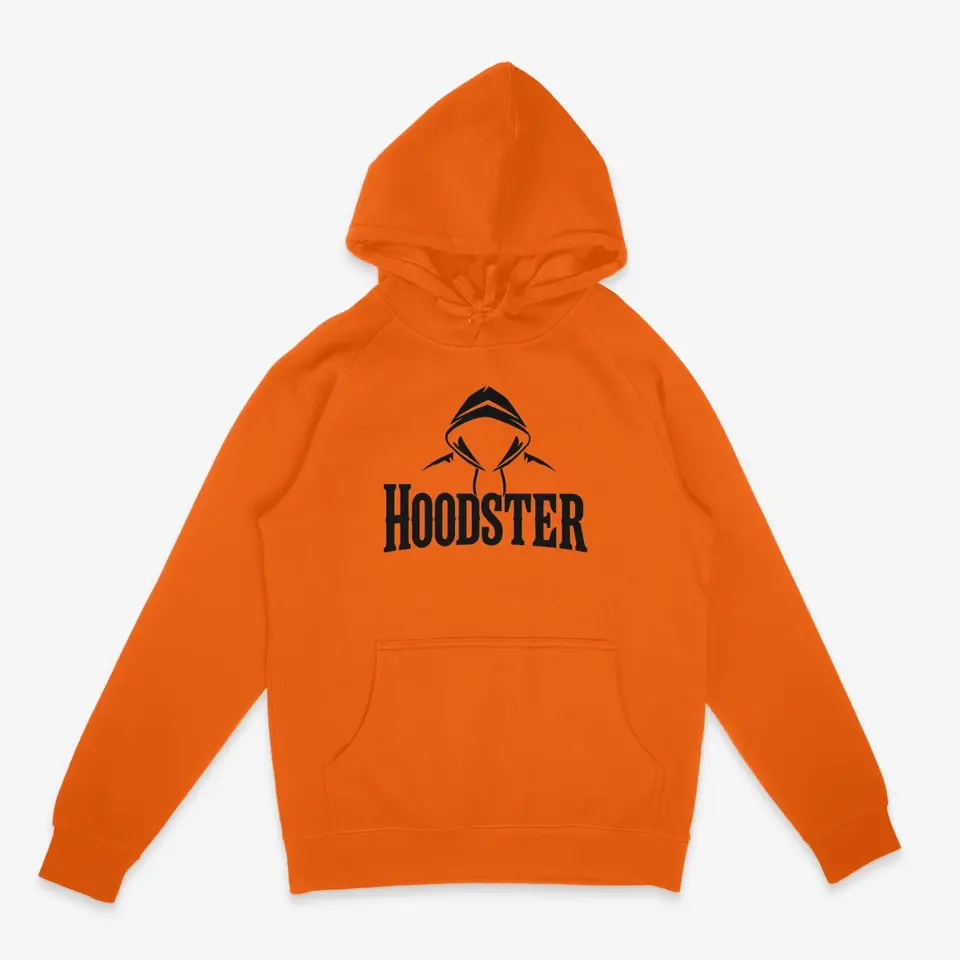 Hoodstar Logo Hoodie Orange