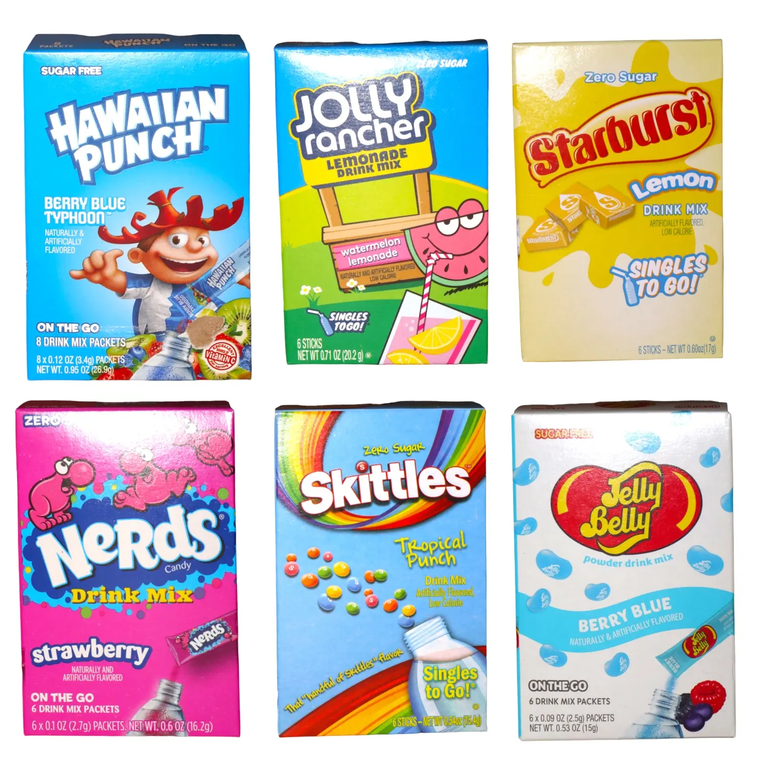 SINGLES-TO-GO (USA) DRINK MIX