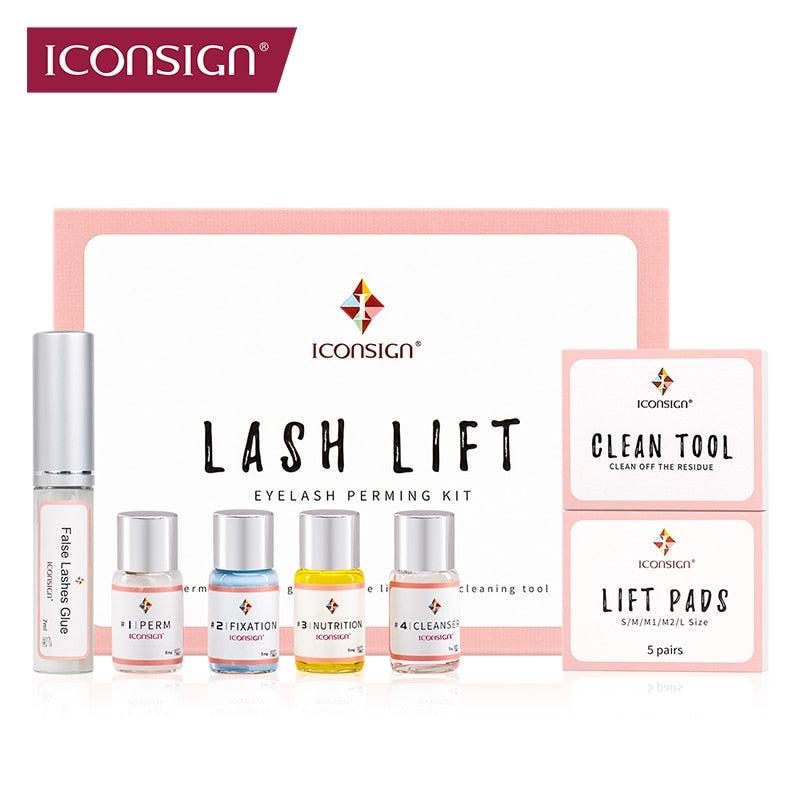 Dropshipping ICONSIGN Lash Lift Kit Lifiting Eyelash 0