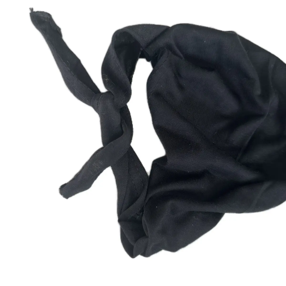 Under hijab cap with elastic back