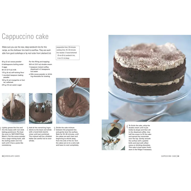 Mary Berry's Ultimate Simple Cake 2 Books Collection Set Over 200 Classic Delicious Step by Step Recipes 7