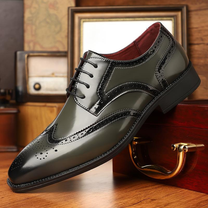 Product Introduction of Men's Fashionable Business Casual Shoes - Comfortable and Versatile for All-Day Wear Footwear Boy 6