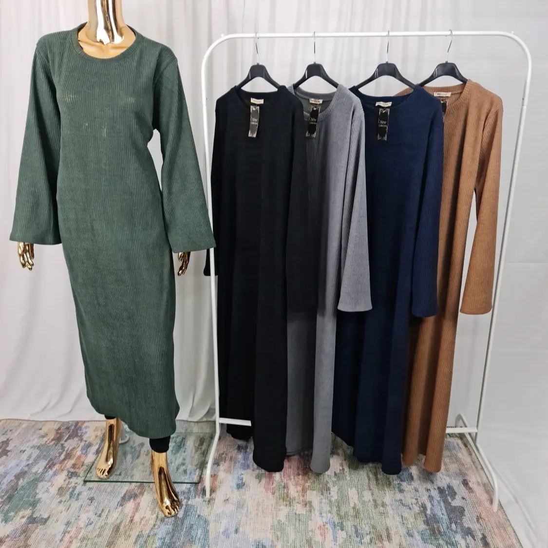 Women's Casual Comfortable Dresses - Perfect for a Relaxing Day Out