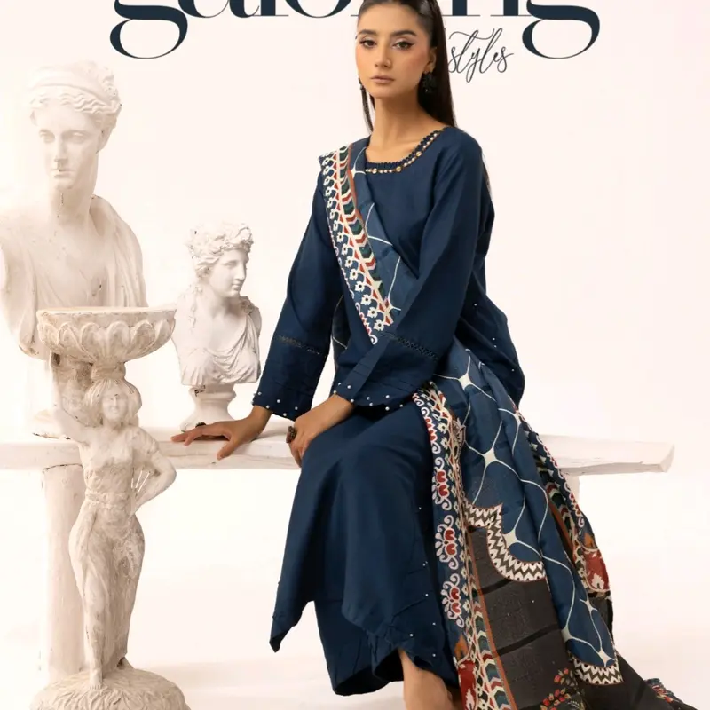 SOPHIA DHANAK SUITS WITH PRINTED SHAWLS 5