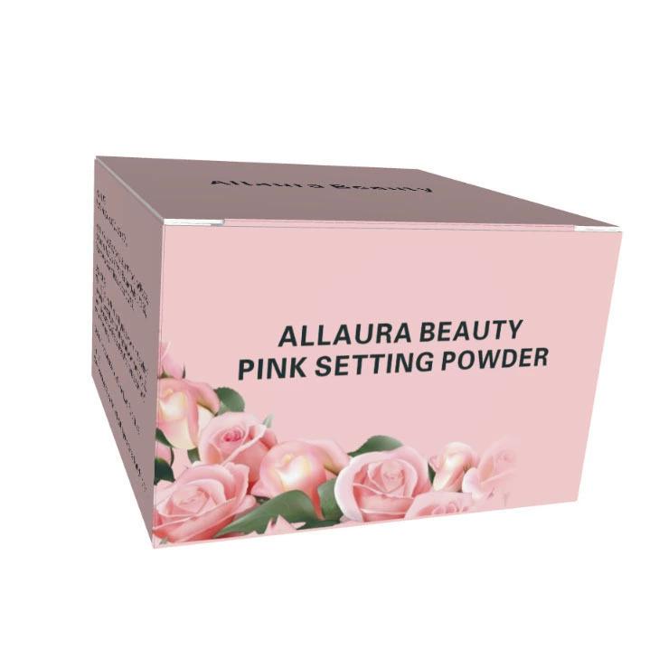 Product Introduction of ONESIZE Pure Desire and Atmosphere Makeup Loose Powder Blush Set with Puff - Ultra Pink No.1 - 10g 0