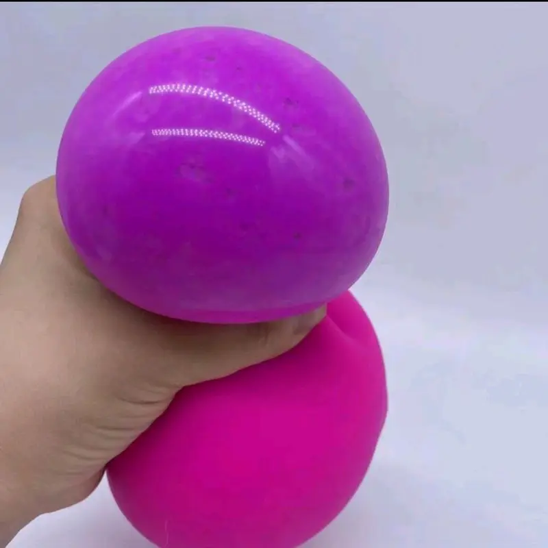Purple Colour Changing Stress Ball for Stress Relief anxiety tools fidgets 1