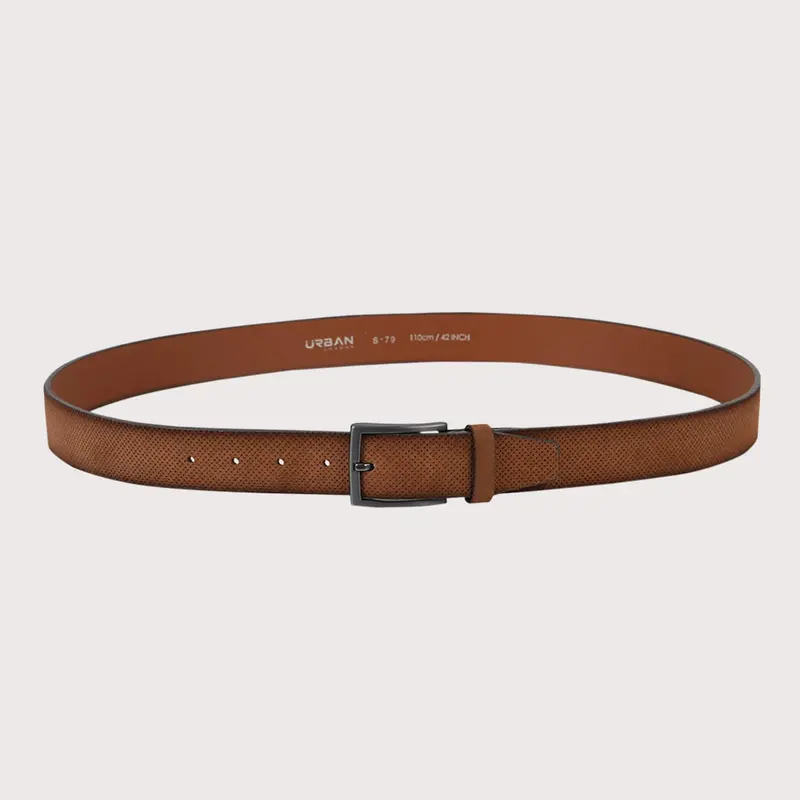 Senator Belt - Premium Suede Casual Belt 3.5 cm 8