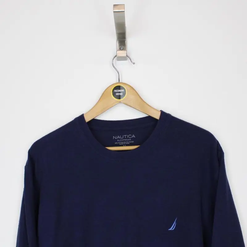 Vintage Nautica T-Shirt Medium 2