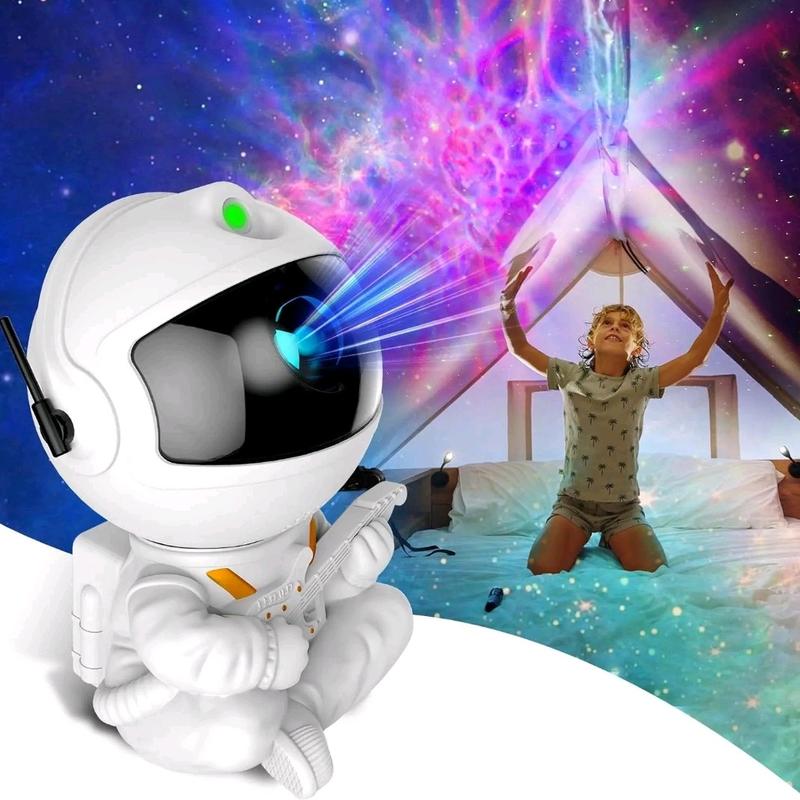 Astronaut Galaxy Projector Light with Remote for Kids and Adults - Starry Night Projector, Astronaut Projector, Christmas gift lights, Gift for Kids, Spaceman Projector 5
