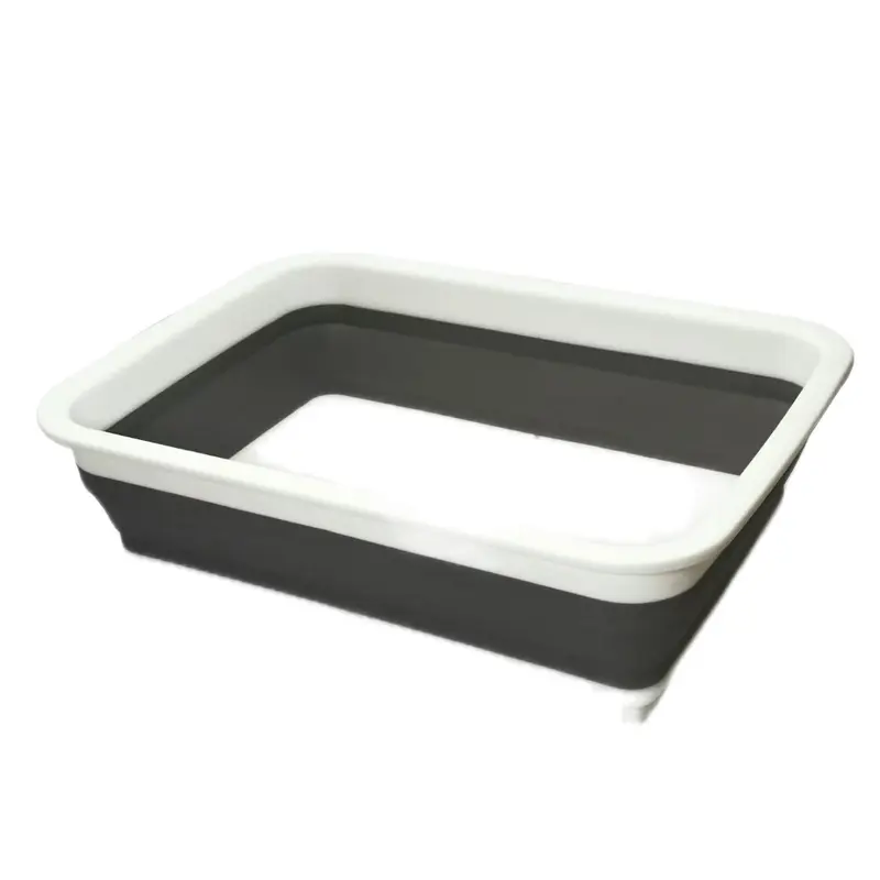 7L ASHLEY COLLAPSIBLE WASHING UP BASIN SPACE SAVER IDEAL FOR CAMPING & OUTDOOR Kitchen Utensils 4