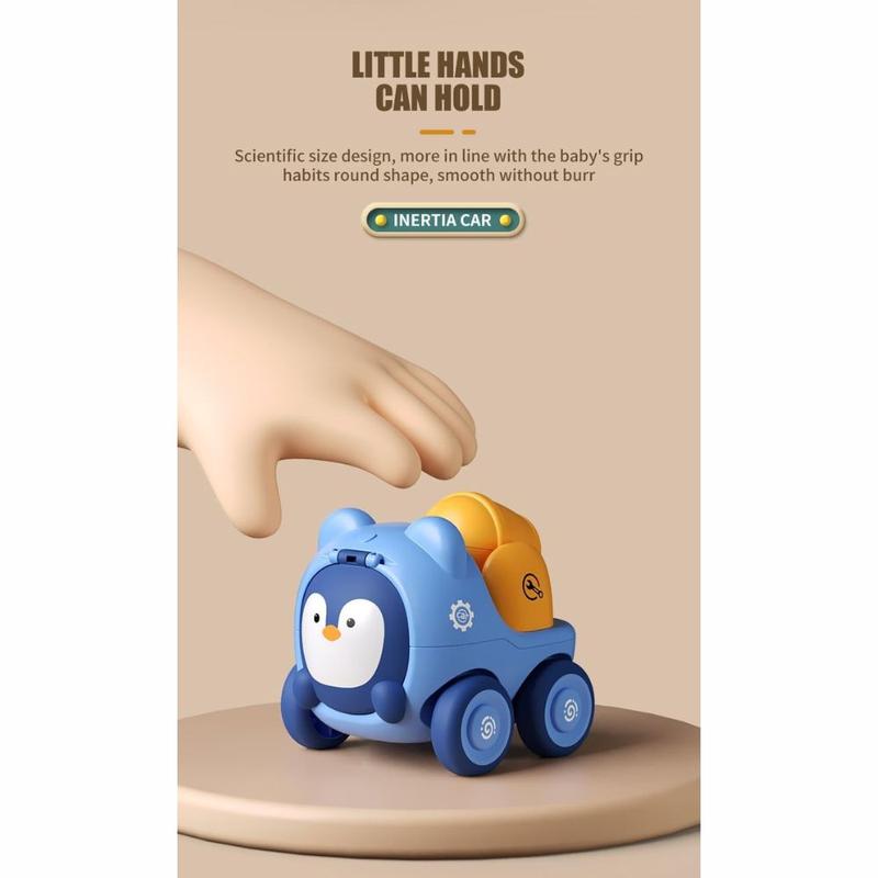 Sam's Truck Toys - Lion and Sheep Set, Safe and Engaging Baby Toys for 1 Year Old Boy and Up, Perfect Toddler Toys Gift for 2 Year Old Boys 8
